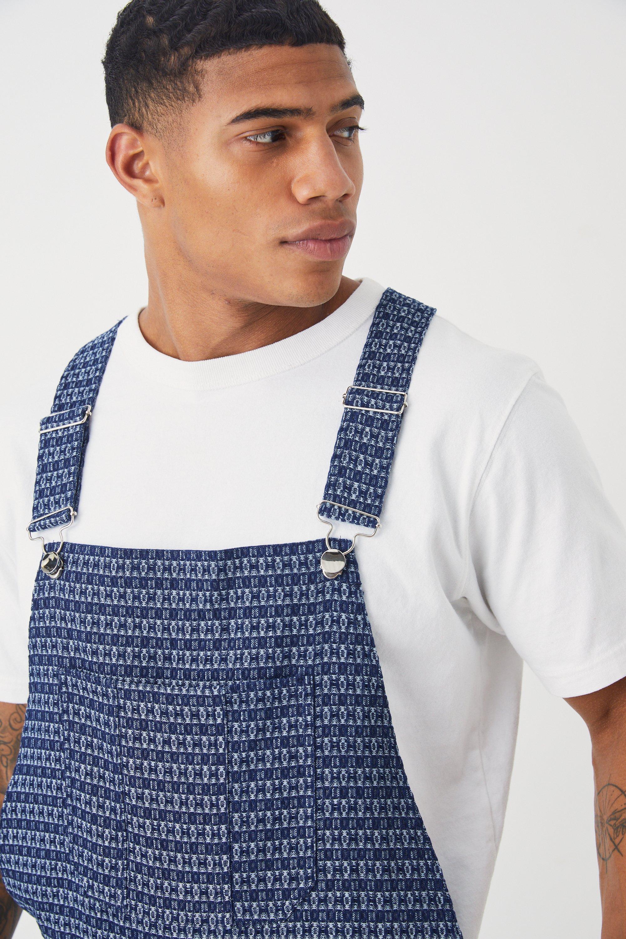 Dark denim outlet dungarees